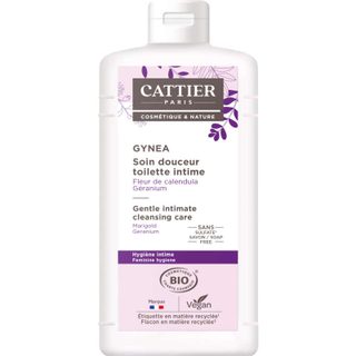 Cattier gynea soin douceur toilette intime bio 500ml