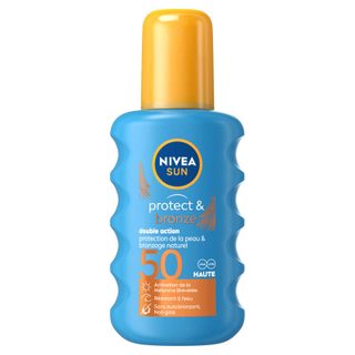 Nivea SUN Protect & Bronze Spray solaire SPF50 - 200 ml