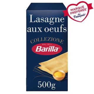 Barilla Pâtes lasagnes aux œufs 500 g