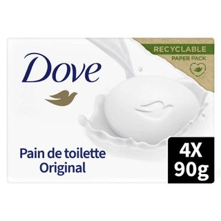 Dove pain de savon de crème hydratante original 360g