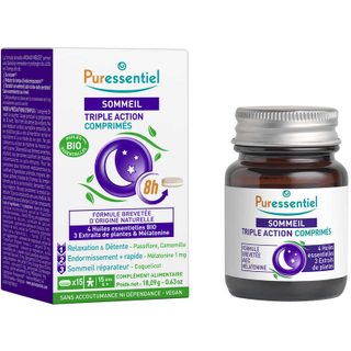 Puressentiel comprimés triple action sommeil x15