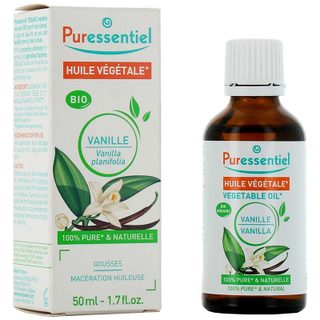 Puressentiel huile végétale vanille bio 50ml