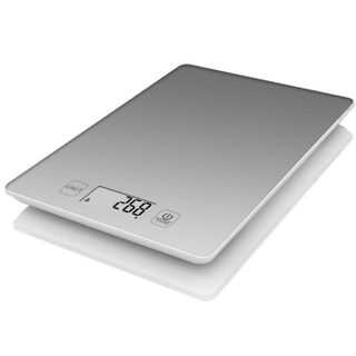 Balance culinaire électronique - TERRAILLON - compacte - 3 kg - plateau verre - écran LCD
