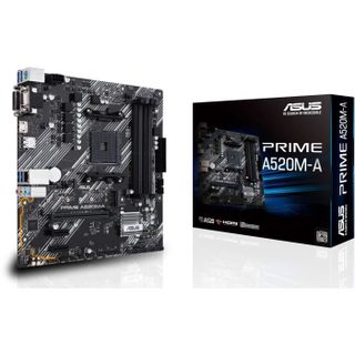 Asus ASUS - PRIME A520M-A II/CSM - AMD A520 - Emplacement AM4 micro ATX