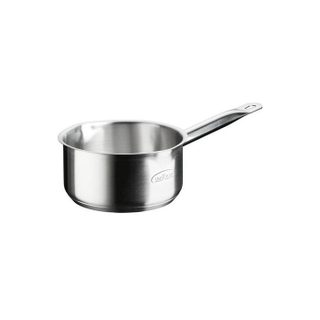 Casserole - INOXIBAR - Profesional 16 cm double verseur - acier inoxydable - fond diffuseur - induction