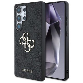Coque Guess Big 4G Logo Classic pour Samsung Galaxy S25 Ultra (noir)