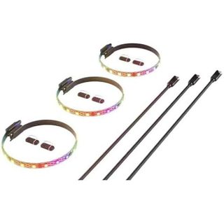 HYTE Kit de bandes lumineuses - HYTE LS30 - Digital Immersion Lighting - 1000 mm - Attache magnétique