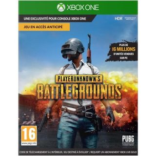 PlayerUnknowns Battleground - Jeu Xbox One