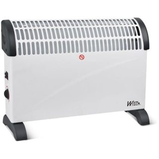 Convecteur mobile - 2000 W - WARMTECH - WTTCPM2001 - Horizontal - Blanc
