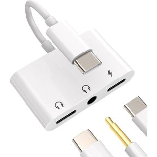 Connectland Adaptateur USB-C 3.0 - Connectland - Vers jack USB-A et USB-C - Couleur - Polyvalent - Compact