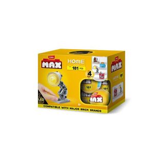 Max Premium Home - Jeu de construction - ZURU - Modèle aléatoire - Dès 8 ans