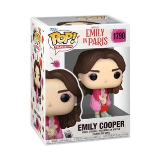 Figurine - Funko - Emily Cooper - Vinyle - 9 5 cm - Collection Emily in Paris