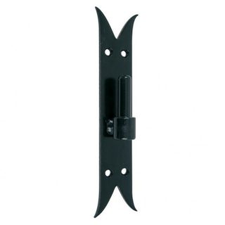 AFBAT - Gond platine qc 14 40x4 h220mm Noir