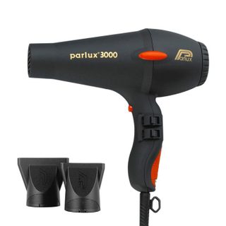 Séchoir PARLUX 3000 Noir - 1810 Watts - 4 Températures - 2 Vitesses - 2 Embouts Indéformables