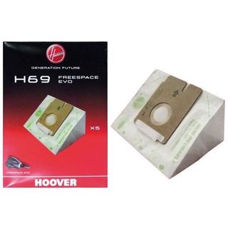 Sacs aspirateur Hoover H69 35601053 - Paquet de 5 - Avec sac - Accessoires pour aspirateur