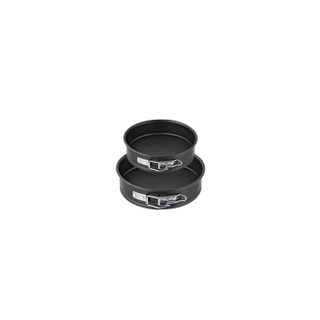 Lot de 2 mini moules à manqué à charnière - ZENKER - Special Mini - 16 et 18 cm