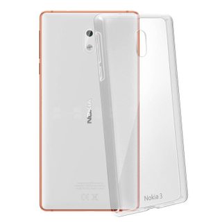 Coque Nokia 3 Protection silicone gel ultra-clear dorigine Nokia