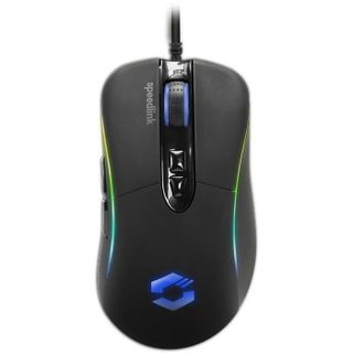 Souris filaire - SPEEDLINK - SL-680013-BK - Droitier - 10000 DPI - 7 boutons