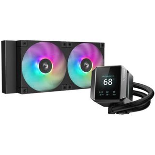 DEEPCOOL Refroidissement PC - DEEPCOOL - MYSTIQUE 240 ARGB - 12 cm - 500-2400 tr/min -