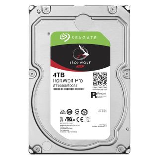 Seagate Disque dur NAS HDD 3.5 IronWolf Pro 4To 7.2K SATA - ST4000NE0025