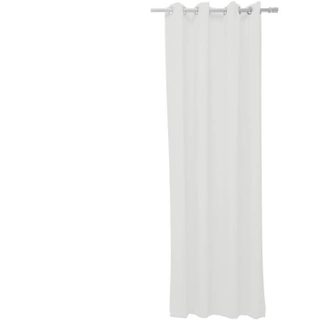 Today Rideau a oeillets - 140X240 - Craie - Essential - 356002
