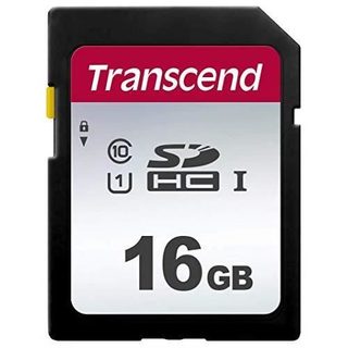 Transcend Carte SD 16 Go TS16GSDC300S-E UHS-II U3 V30 95/55 Mo/s SDXC
