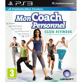 MON COACH PERSONNEL-CLUB FITNESS / Jeu console PS3