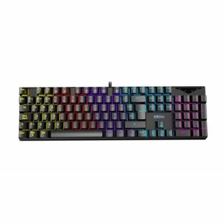 Clavier - KROM - NXKROMKASIC - Noir - Rétro-éclairé RGB - QWERTY Espagnol