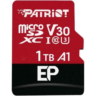 Carte Mémoire - Patriot - EP Pro - 1 To - V30 - A1 - U3 - 100 Mo/s