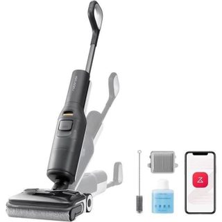 ROBOROCK F25 ACE - Aspirateur Laveur sans Fil - 20 000 Pa - Tout-en-Un pour sols durs - Zéro enchevêtrement - Séchage Rapide à 90 °C