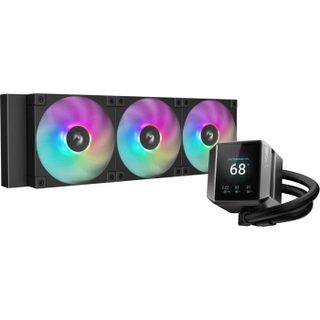 DEEPCOOL Refroidissement PC - DEEPCOOL - MYSTIQUE 360 ARGB - 12 cm - 600-2400 tr/min -