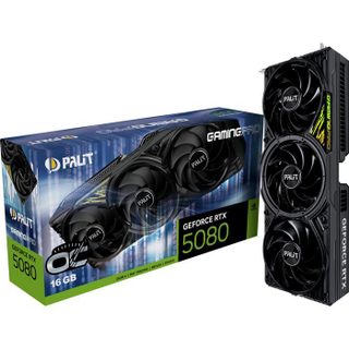 Palit Palit - 5080 GAMINGPRO OC - 16 Go GDDR6 - NVIDIA DLSS - Ray Tracing