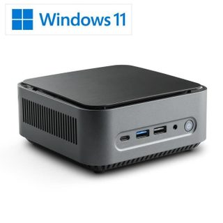 CSL COMPUTER Mini-PC - CSL - Narrow Box Premium - 8 Go RAM - 1000 Go SSD M.2 - Windows 11 Pro