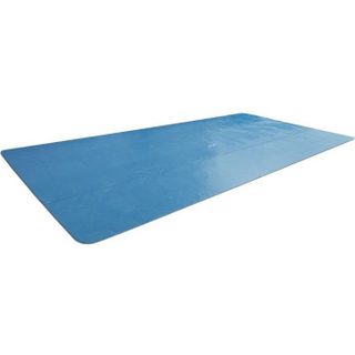 Bâche à bulles INTEX pour piscine rectangulaire 4x2m - 378x186m - 160 microns