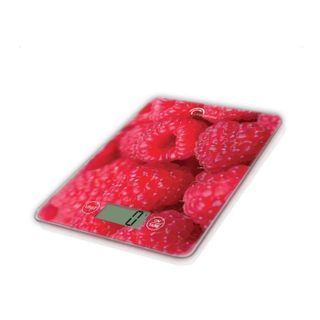 Balance de cuisine électronique extra-plate LITTLE BALANCE 8102 - Framboises