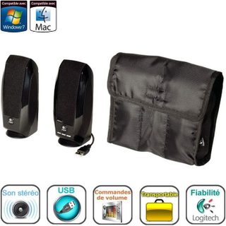 Logitech enceintes USB 2.0 - S150