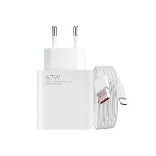 Chargeur Xiaomi 67W + Câble USB C - Officiel