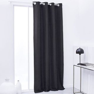 Today Rideau Isolant Thermique Essential Uni - 140 x 240 cm - Fusain