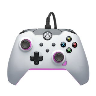 Manette de jeu - PDP - Filaire - Xbox et PC - Blanc et rose - Modèle 0708056069032