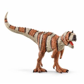 Figurine de Majungasaurus à la Mâchoire Mobile - Figurine Dinosaure Durable de lère Jurassique - Jouet Détaillé pour Garçons et