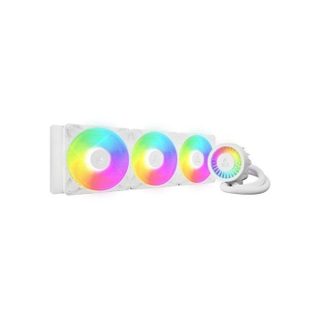 Arctic Refrigeración Líquida Arctic Liquid Freezer III Pro 420mm 3 Ventiladores A-RGB Blanco