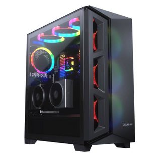 Cougar Cougar Gaming - DARKBLADER X5 RGB - Refroidissement dair - Éclairage RVB - 3 ventilateurs ARGB VK120