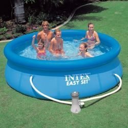 Piscine autoportante Intex Easy Set 305 x 76 cm - Bleu
