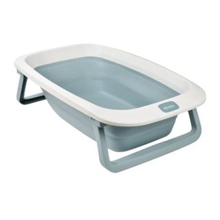 Beaba Baignoire pliable - 920403 - Baignoire Eazy Pop Camélé'O - Bleu baltique