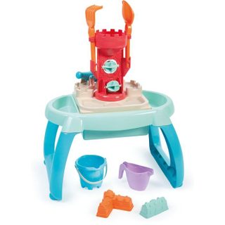ECOIFFIER Plage 4603 - Table Sable Et Eau - 18 mois - Pour Jouer avec le Sable Et LEau