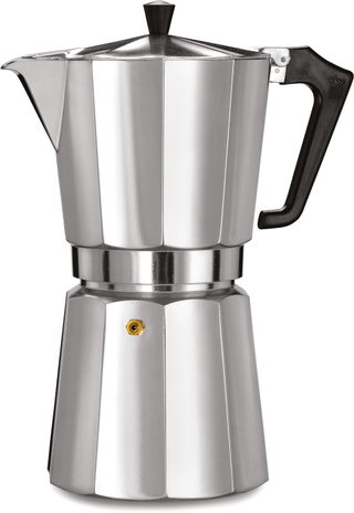 Cafetière - Ghidini - ITALEXPRESS - Aluminium - 14 Tasses - Gris