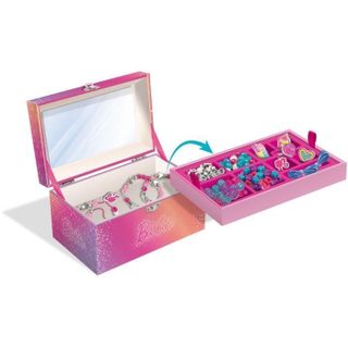 Boîte à bijoux - LISCIANIGIOCHI - Barbie we dream together - Dès 5 ans