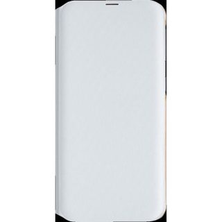 Coque portefeuille à rabat pour smartphone - SAMSUNG - Blanc - A40 - Format portefeuille à rabat - Protection intégrale