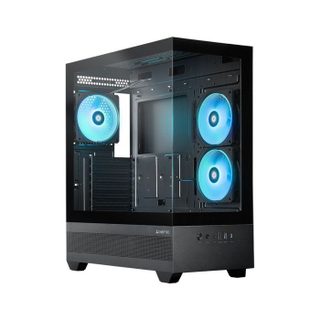 Chieftec Midi Tower - CHIEFTEC - GT-01B-OP - Vetro Tempéré - USB Type-C -