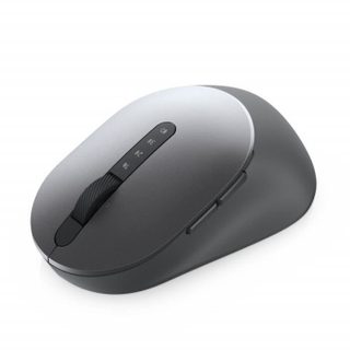 Souris DELL MS5320W - Optique - 7 boutons - Sans fil - 2.4 GHz Bluetooth 5.0 - Gris titan